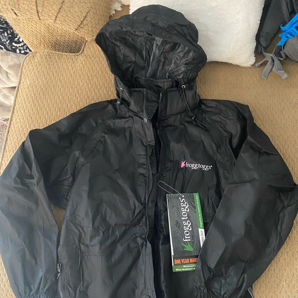 FroggToggs jacket